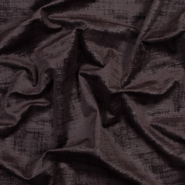 Embossed Textured Velvet - Thistle - British Imported