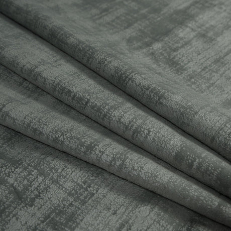 Embossed Textured Velvet - Willow - British Imported