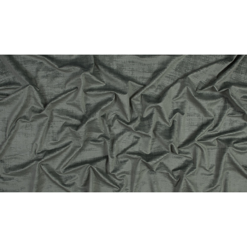 Embossed Textured Velvet - Willow - British Imported