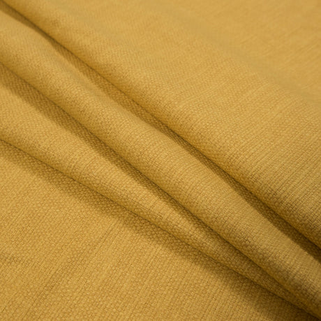 Polyester and Cotton Woven - Buttercup - British Imported