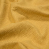 Polyester and Cotton Woven - Buttercup - British Imported