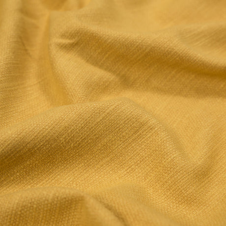 Polyester and Cotton Woven - Buttercup - British Imported