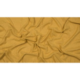 Polyester and Cotton Woven - Buttercup - British Imported