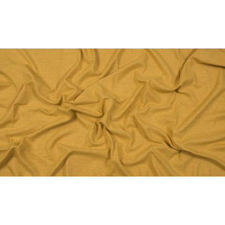 Polyester and Cotton Woven - Buttercup - British Imported