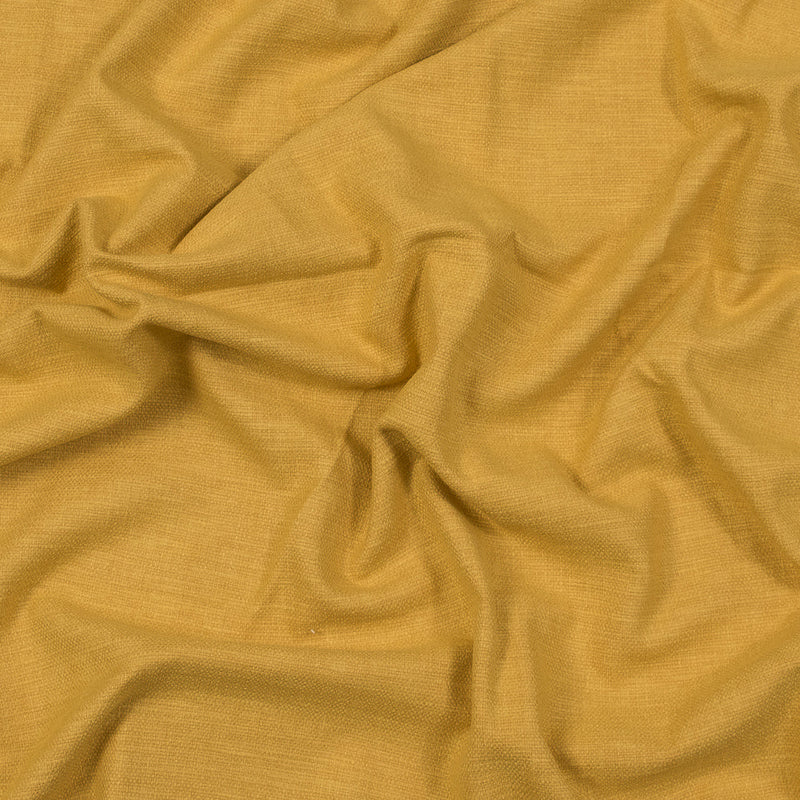 Polyester and Cotton Woven - Buttercup - British Imported