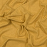 Polyester and Cotton Woven - Buttercup - British Imported