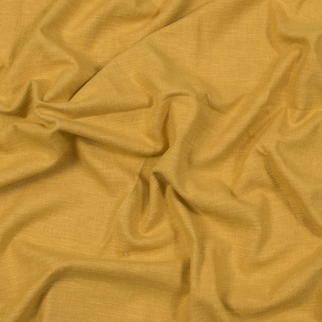 Polyester and Cotton Woven - Buttercup - British Imported