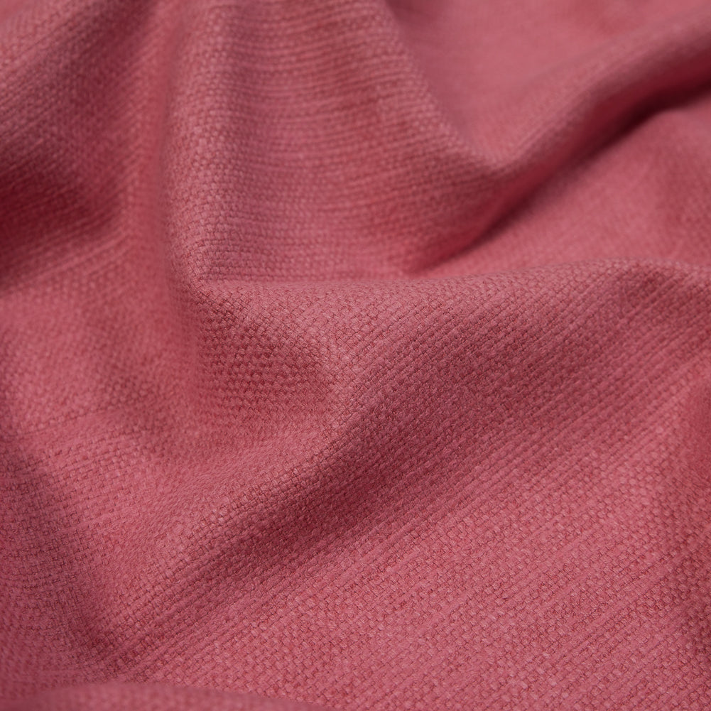 Polyester and Cotton Woven - Blush - British Imported