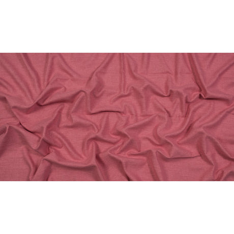 Polyester and Cotton Woven - Blush - British Imported