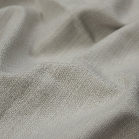 Polyester and Cotton Woven - Ecru - British Imported