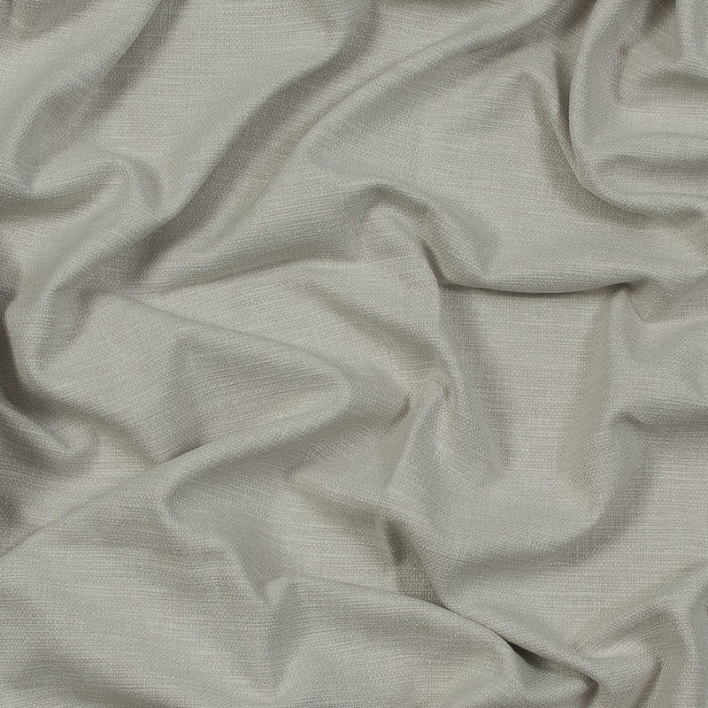Polyester and Cotton Woven - Ecru - British Imported