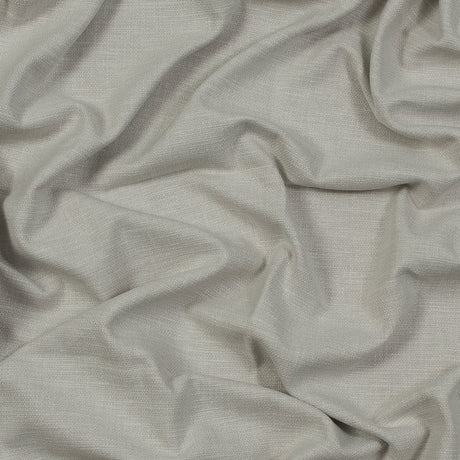 Polyester and Cotton Woven - Ecru - British Imported