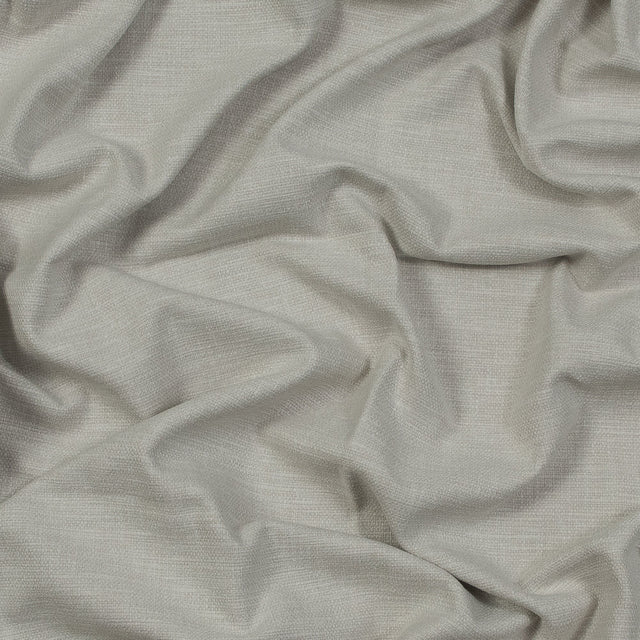 Polyester and Cotton Woven - Ecru - British Imported