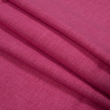 Polyester and Cotton Woven - Fuchsia - British Imported