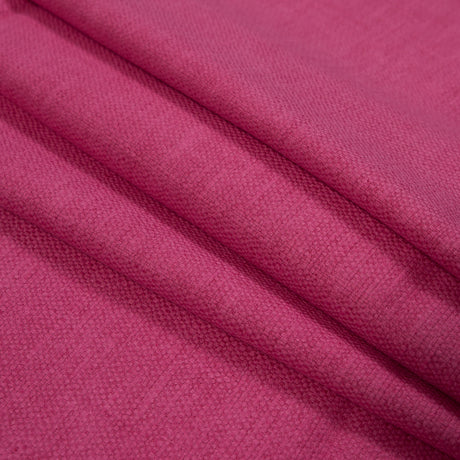 Polyester and Cotton Woven - Fuchsia - British Imported
