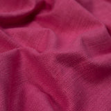 Polyester and Cotton Woven - Fuchsia - British Imported
