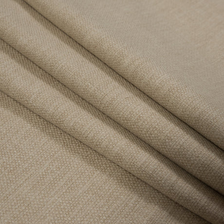 Polyester and Cotton Woven - Wheat - British Imported