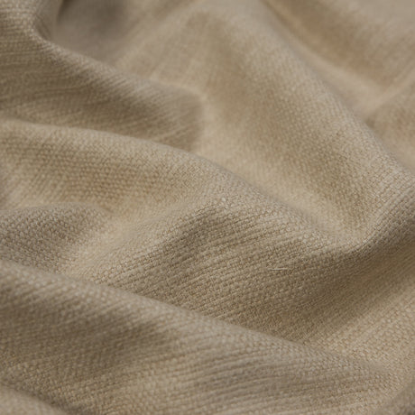 Polyester and Cotton Woven - Wheat - British Imported
