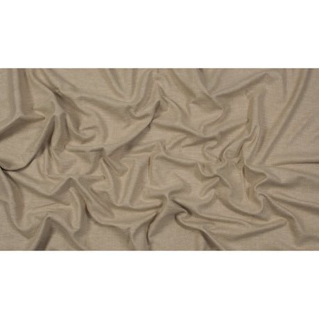 Polyester and Cotton Woven - Wheat - British Imported