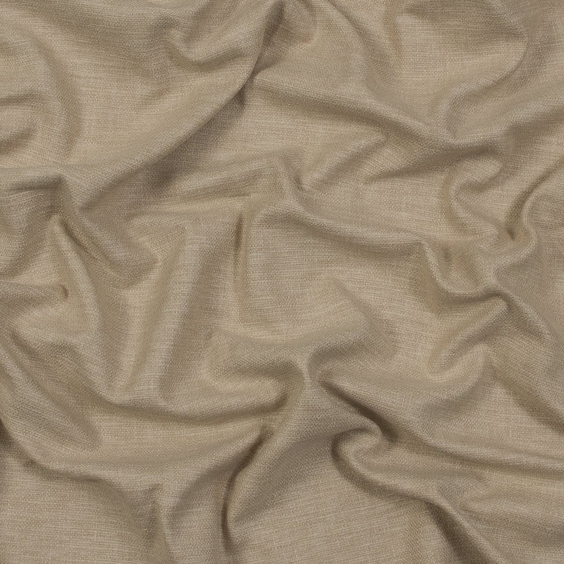 Polyester and Cotton Woven - Wheat - British Imported
