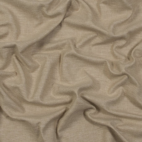 Polyester and Cotton Woven - Wheat - British Imported