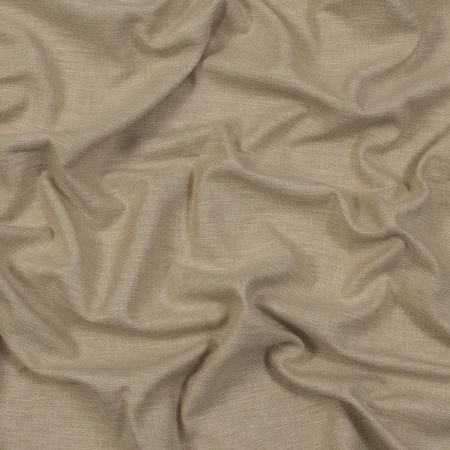 Polyester and Cotton Woven - Wheat - British Imported