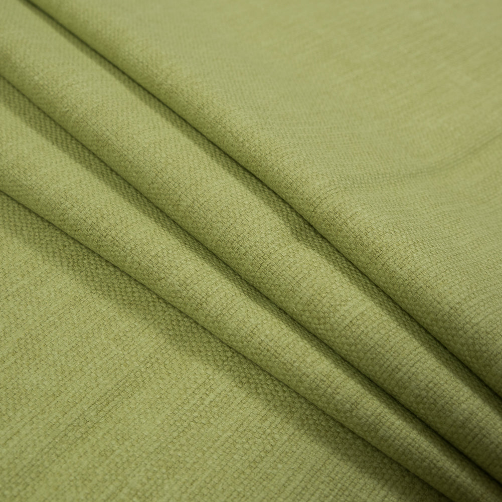 Polyester and Cotton Woven - Grass - British Imported