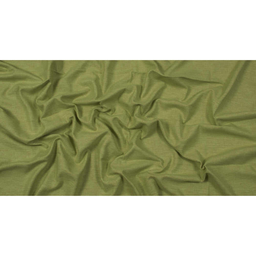 Polyester and Cotton Woven - Grass - British Imported