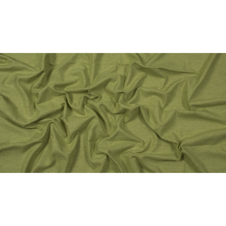 Polyester and Cotton Woven - Grass - British Imported