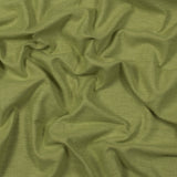 Polyester and Cotton Woven - Grass - British Imported