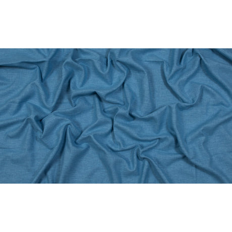 Polyester and Cotton Woven - Denim - British Imported