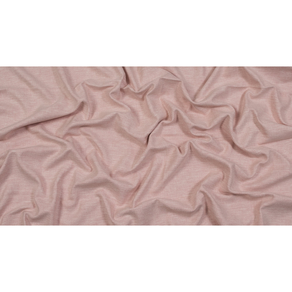 Polyester and Cotton Woven - Rose - British Imported