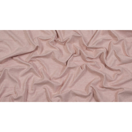 Polyester and Cotton Woven - Rose - British Imported