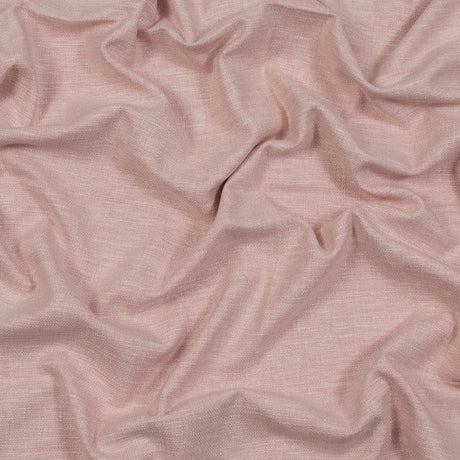 Polyester and Cotton Woven - Rose - British Imported