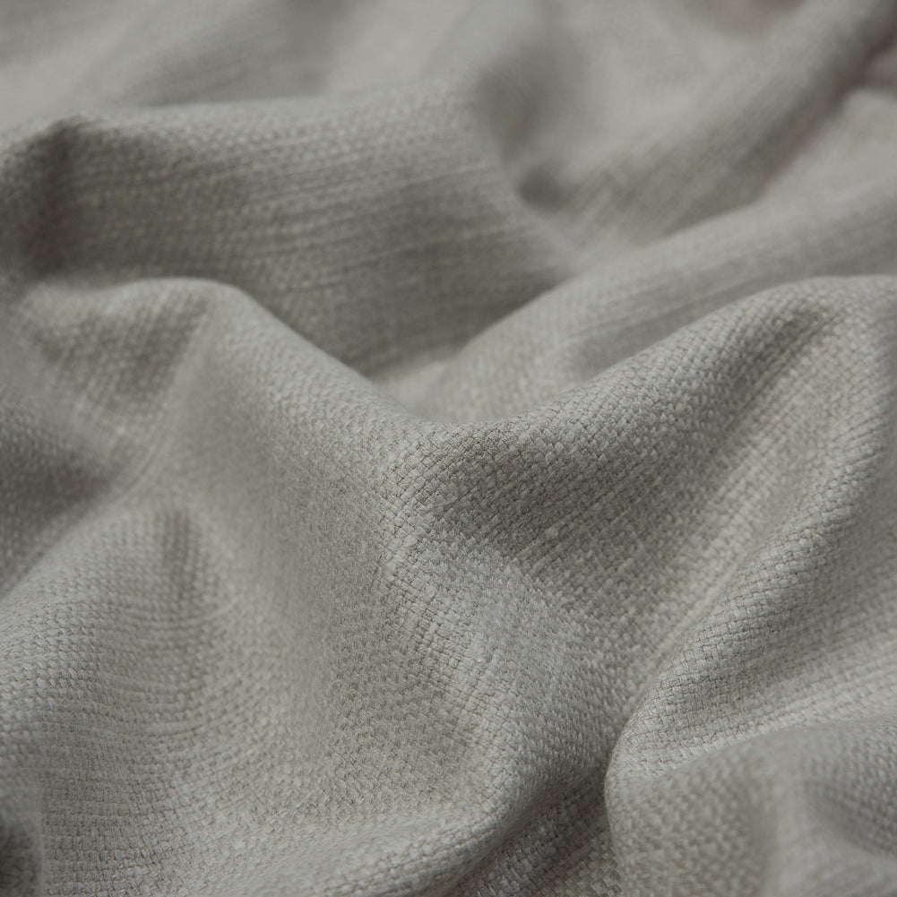 Polyester and Cotton Woven - Stone - British Imported