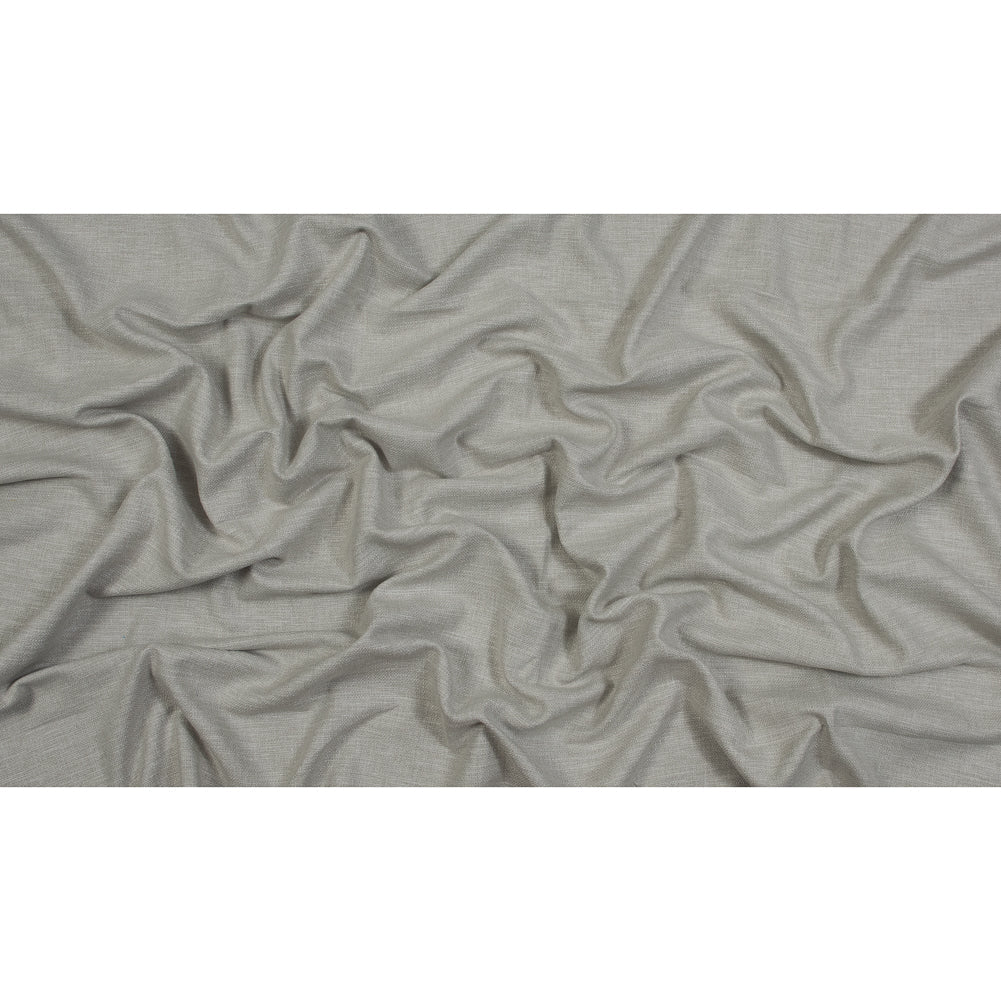 Polyester and Cotton Woven - Stone - British Imported