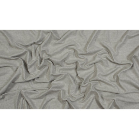 Polyester and Cotton Woven - Stone - British Imported