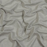 Polyester and Cotton Woven - Stone - British Imported