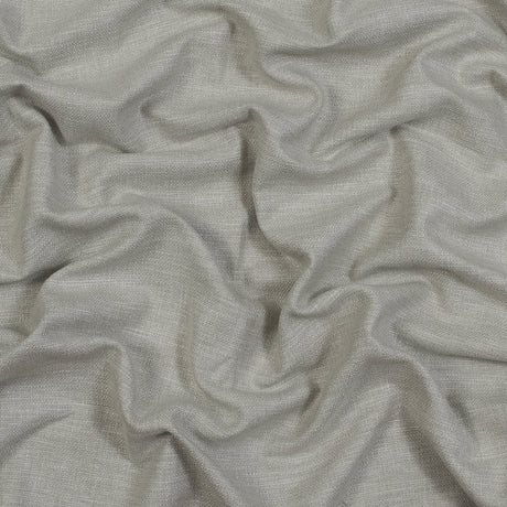 Polyester and Cotton Woven - Stone - British Imported