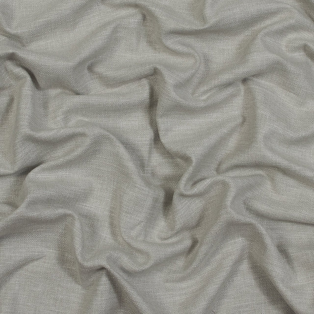 Polyester and Cotton Woven - Stone - British Imported