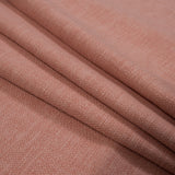 Polyester and Cotton Woven - Coral - British Imported