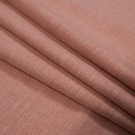 Polyester and Cotton Woven - Coral - British Imported