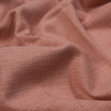 Polyester and Cotton Woven - Coral - British Imported