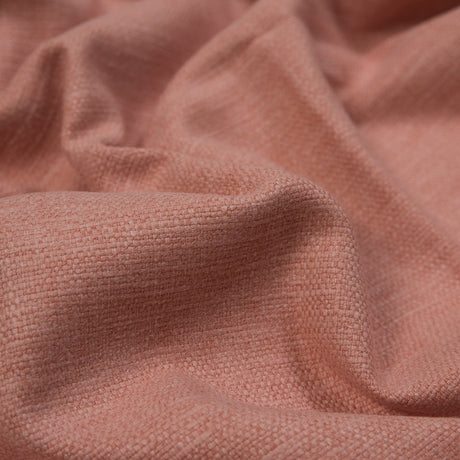 Polyester and Cotton Woven - Coral - British Imported