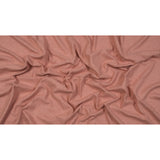 Polyester and Cotton Woven - Coral - British Imported