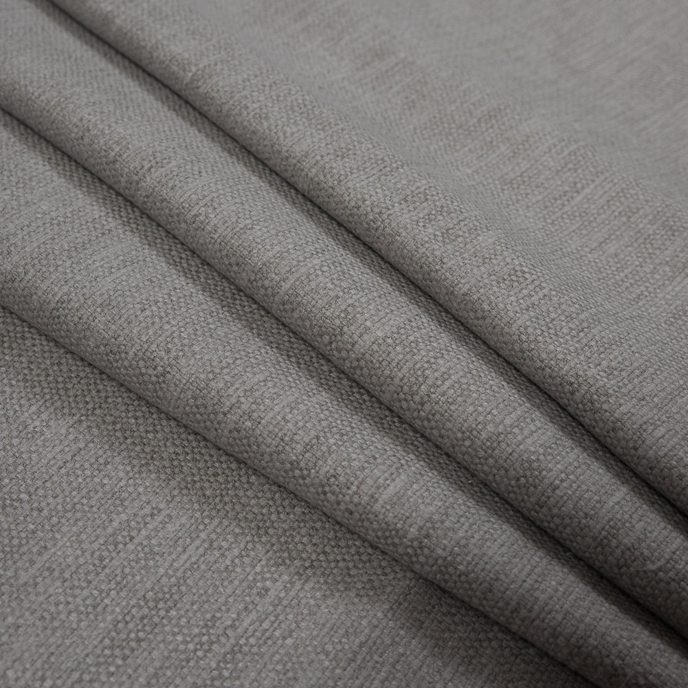 Polyester and Cotton Woven - Fog - British Imported