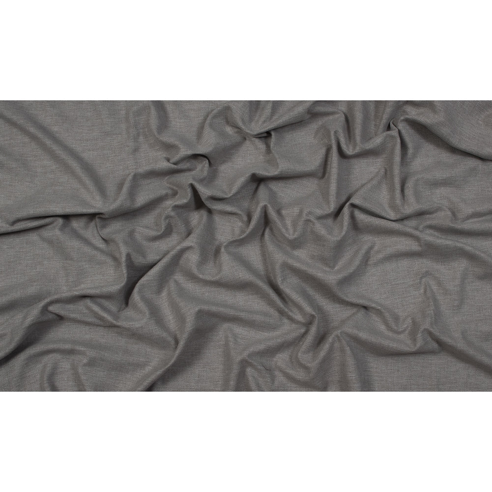 Polyester and Cotton Woven - Fog - British Imported