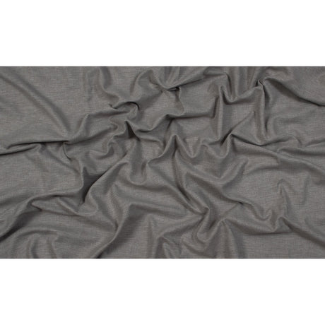 Polyester and Cotton Woven - Fog - British Imported