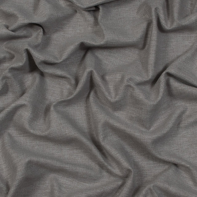Polyester and Cotton Woven - Fog - British Imported