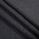 Polyester and Cotton Woven - Charcoal - British Imported